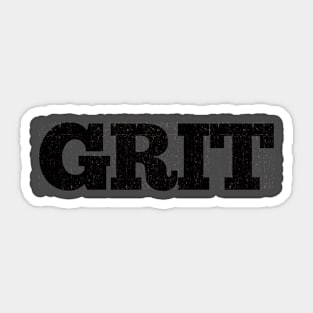 Grit Sticker